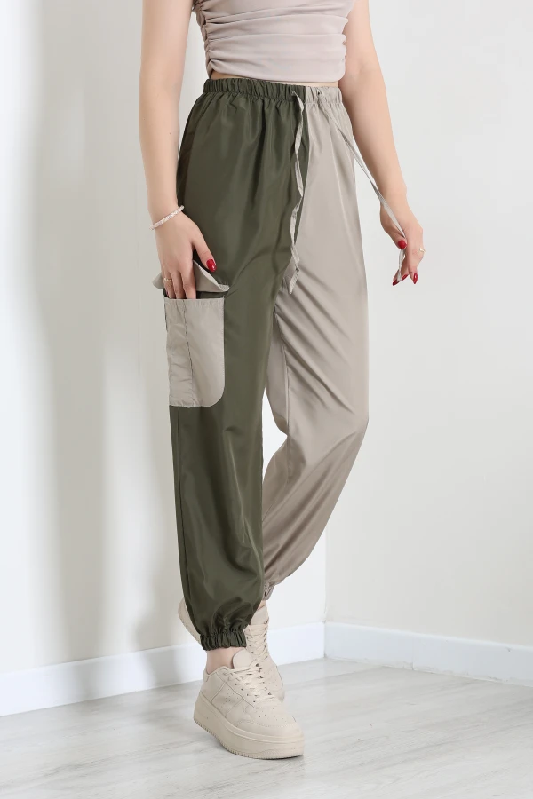 Paraşüt Kumaş Pantolon Taşhaki - 54044.2239.