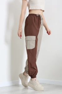 Paraşüt Kumaş Pantolon Taşkahve - 54044.2239.