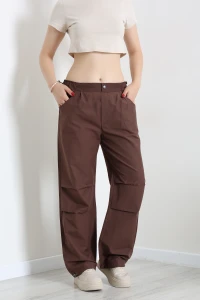 Bel Paça Stoperli Pantolon Kahve - 54046.2239.