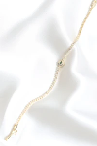 Zirkon Taşlı Bileklik Gold - 33417.2233.