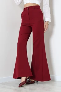 Dabıl İspanyol Paça Pantolon Bordo - 55375.2061.