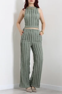 Halter Yaka Bouble Takım Çağla - 55393.316.