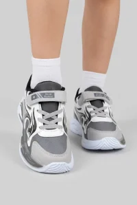 Çocuk Spor Ayakkabı Gribeyaz - 32352.264.