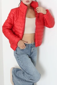 Şişme Mont Kırmızı - 53998.2239.