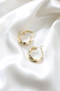 Halka Küpe Gold - 33410.2063.
