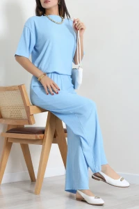 Bisiklet Yaka Oversize Bürümcük Takım Bebemavi - 55127.599.