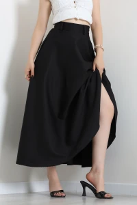 Dabıl Maxi Boy Etek Siyah - 802050.1411.